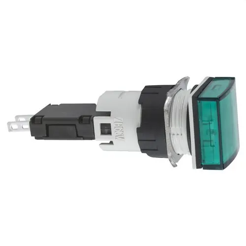 PILOTO LUMINOSO CUADRADO VERDE Gran Oferta
