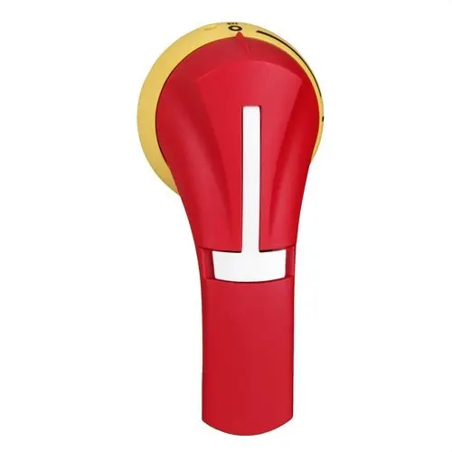 Stock Limitado MANETA EXTERIOR LATERAL IZQUIERDA 100-400A IP65 ROJA