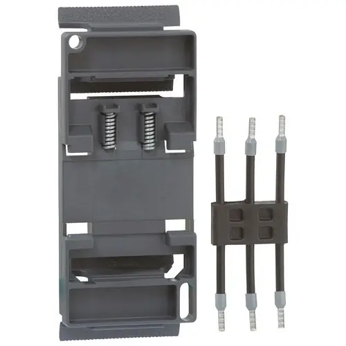 PLACA ADAPTADOR CON CONEXIÓN TRIPOLAR PARA CONTACTOR LC1 D09..D25 Última Versión