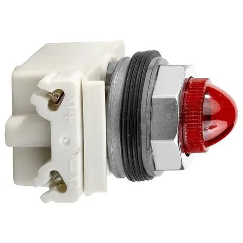 No Te Lo Pierdas PILOTO CON LÁMPARA BA9s TIPO 9001K 120V ROJO
