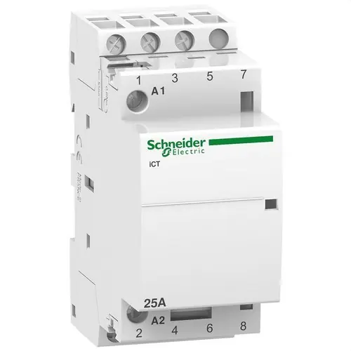 CONTACTOR ICT 25A 3 NA 60Hz 230V CA Precio Rebajado