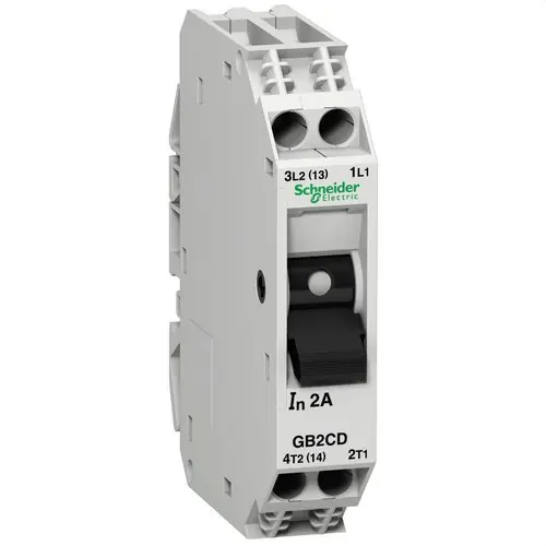 Envío Gratis DISYUNTOR MAGNÉTICO 2P 12A