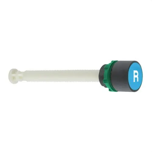 Oferta Especial PULSADOR RASANTE REARME AZUL ROSCA
