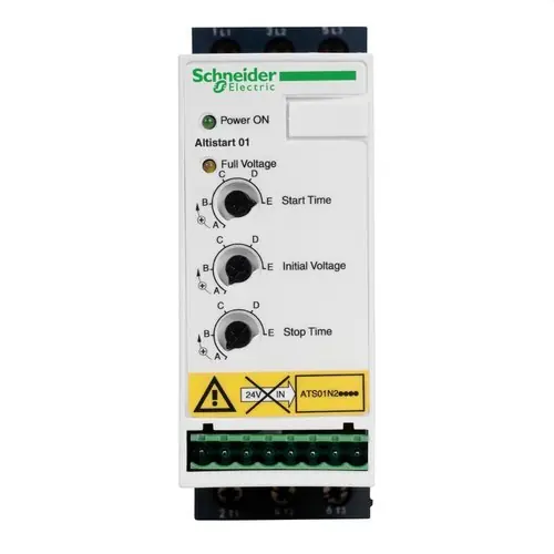 Solo Por Tiempo Limitado ARRANCADOR SUAVE ALTISTART 01 ATS01 P/MOT.ASINC.6A 200...240V 0,75...1,1kW
