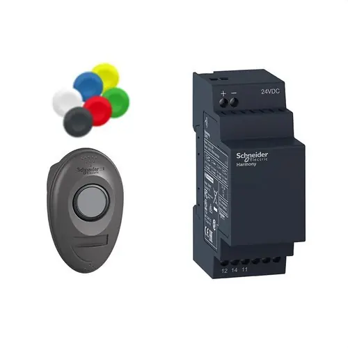 Oferta Limitada PACK SPS-XB5R CAJA PORTÁTIL RECEPTOR NO PROGRAMABLE 24V DC CABLE 1 RELÉ