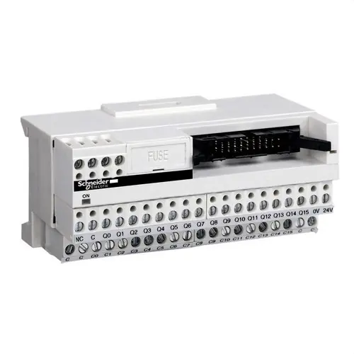 BASE MINIATURA PASIVA ENTRADA / SALIDA 1B CON LED Marca Reconocida