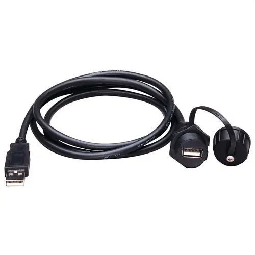CABLE EXTENSIÓN USB PARA CONEXIÓN REMOTA 1m Alta Calidad