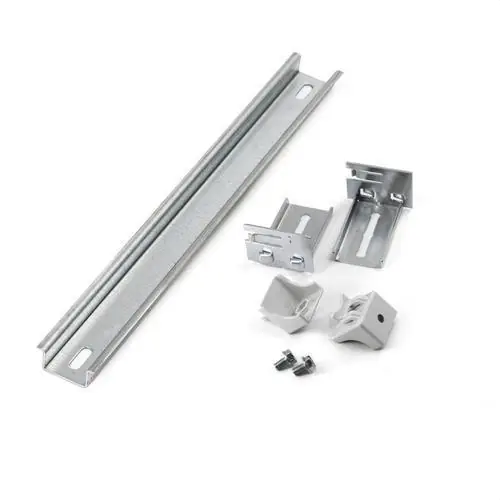 RAIL DIN 24 MÓDULOS + SOPORTE ENSAMBLAJE SUPERFICIE ATLANTIC No Te Lo Pierdas