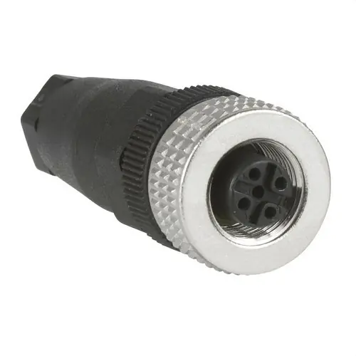 CONECTOR XZCC12FDM40B M12 RECTO Descuento