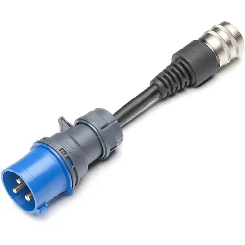 Adaptador JUICE CONNECTOR CEE32 / 230 V monofásico (azul) – potencia industrial segura Bestseller
