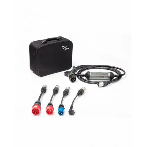 JUICE BOOSTER 2 Traveller Set – estación 22 kW con 4 adaptadores EU Mejor Precio