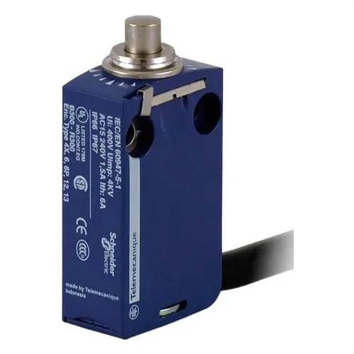 Stock Limitado INTERRUPTOR POSICIÓN MINI RUPTURA BRUSCA PULSADOR METÁLICO