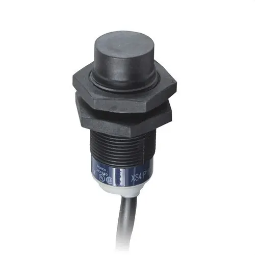 Marca Reconocida DETECTOR PROXIMIDAD PLÁSTICO 3 HILOS 15-38VCC 0,8-8mm