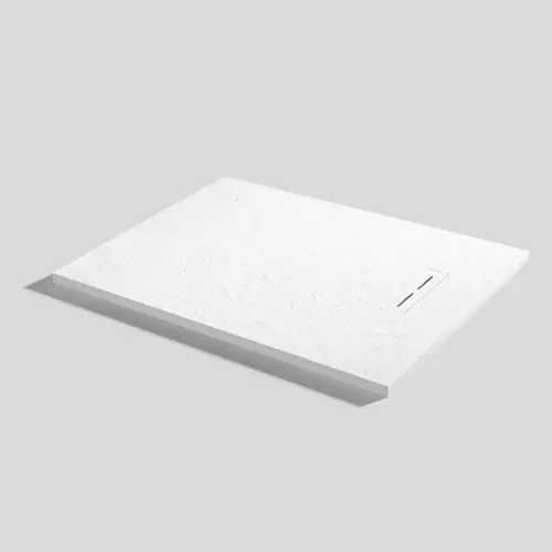 Compra Ahora Plato ducha pizarra 100x80 cm blanco extraplano