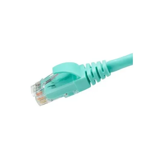 A Buen Precio Corning Latiguillo CAT6 UTP LSZH 5 m Turquesa – Patch-cord categoría 6 de mayor longitud