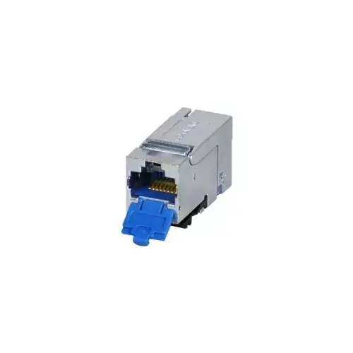 Marca Reconocida Corning CAT6A FTP Conector Hembra Metálico – Keystone categoría 6A apantallado 3 entradas