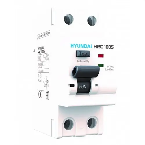 No Te Lo Pierdas PROTECTOR DIFERENCIAL HRC ID 2P 40A 300mA AC STANDARD