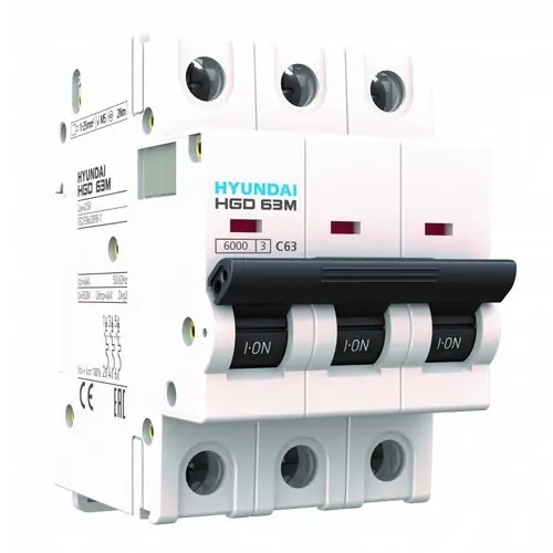 PROTECTOR MAGNETOTÉRMICO HGD IM 4P 6kA 16A C STANDARD Más Vendido