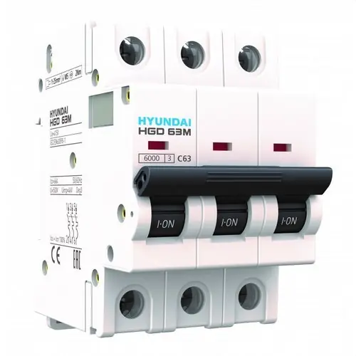Marca Reconocida PROTECTOR MAGNETOTÉRMICO HGD IM 1P 10kA 16A C STANDARD