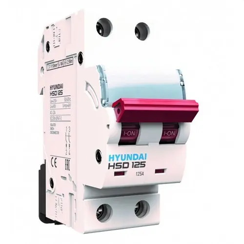 Promoción SECCIONADOR EN MINIATURA HSD IS 63AF 2P 16A
