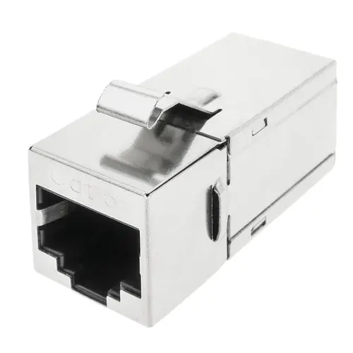 Barato Corning CAT6 FTP Conector Hembra Metálico – Keystone apantallado categoría 6