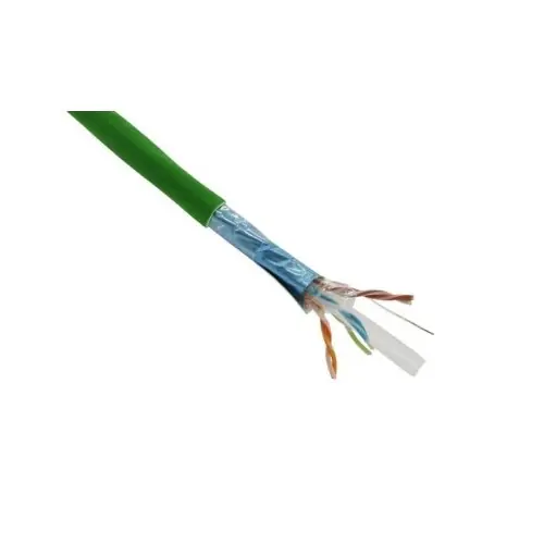 Corning CAT6 FTP LSZH 500 m Verde CPR Cca – Cable apantallado categoría 6 alta clasificación Ordenar Ahora Mismo