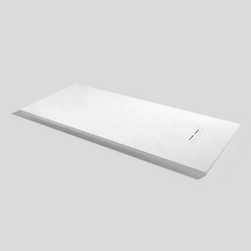 Plato ducha pizarra 180x80 cm blanco extraplano Precio De Oferta