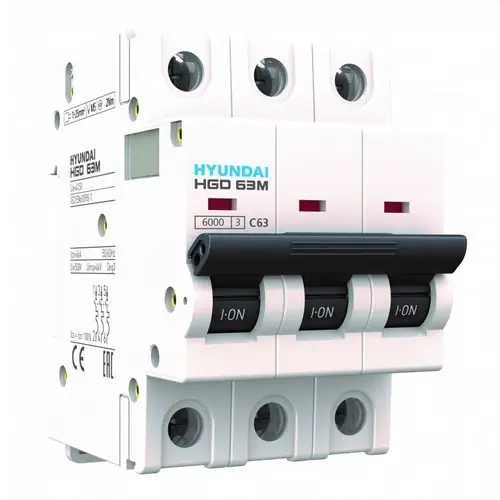 Rebajas PROTECTOR MAGNETOTÉRMICO HGD IM 3P 6kA 6A C STANDARD