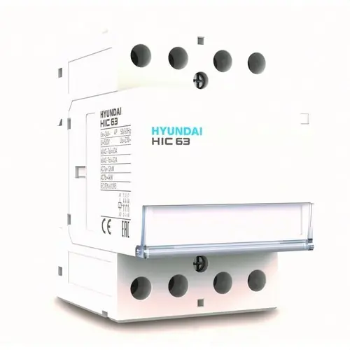 Marca Reconocida CONTACTOR MODULAR 25A 0 NO+4 NC 230V