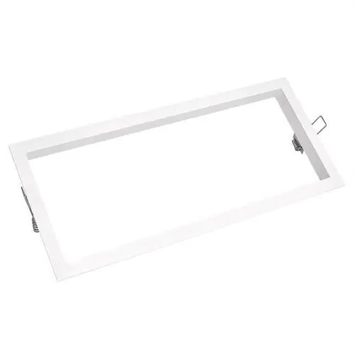 Precio Económico CAJA EMPOTRABLE EXTRAPLANA METAL BLANCO