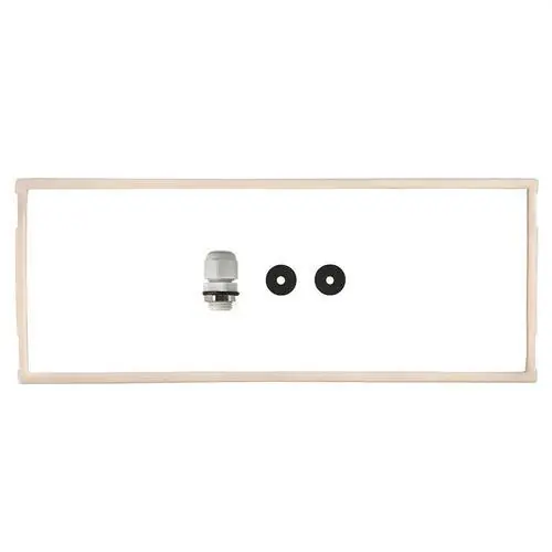 KIT ESTANQUEIDAD IP65 CON JUNTA + PRENSAESTOPAS PG7 + JUNTA TORNILLOS Barato
