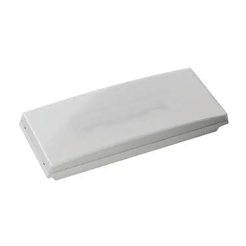 LUMINARIA EMERGENCIA GS 200lm 252x100x40mm IP44 BATERÍA NI-CD 3,6V/750mAh BLANCO Pago Seguro