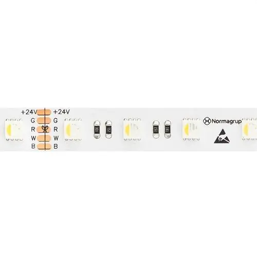Oferta Flash TIRA LED 19,2W 400lm RGBW IP20 1000mm