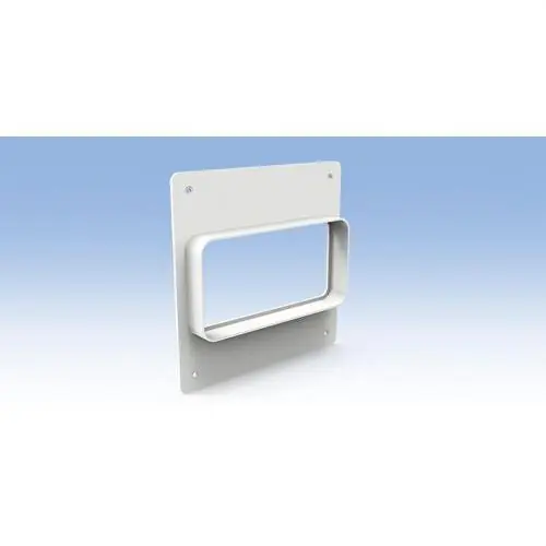 Oferta EMPALME PARED RECTANGULAR 147x70mm