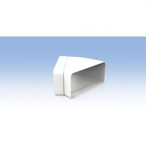 Precio De Fábrica CODO 45° RECTANGULAR HORIZONTAL 110x55mm