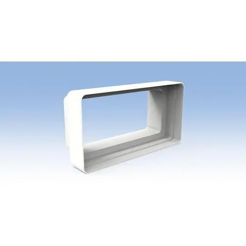 Compra Hoy CONVERSOR TUBO RECTANGULAR 147 X 70 A 110 X 55mm