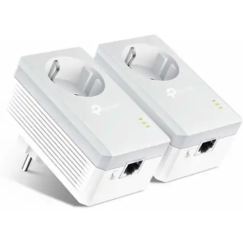 KIT DE INICIO DE ADAPTADORES POWERLINES AV600+ CON ENCHUFE I Oferta