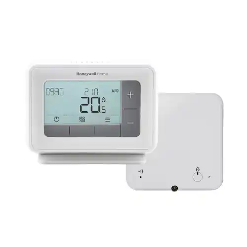 Disponible Ahora Termostato Inalámbrico T4R con Soporte de Mesa