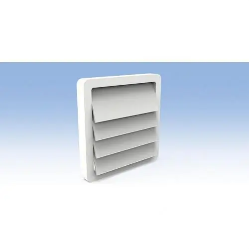 VENTANILLA EXTERIOR REDONDA MIXTA ø150mm 170x90mm (ANTIRRETORNO) Últimas Unidades