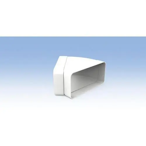 Precio Económico CODO 45° RECTANGULAR HORIZONTAL 170x90mm