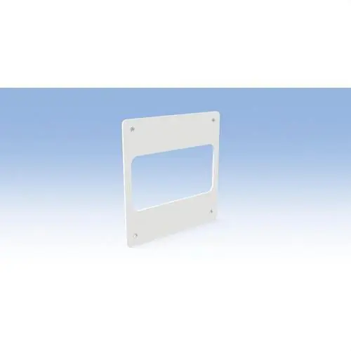 Alta Calidad EMBELLECEDOR PARED RECTANGULAR 147x70mm