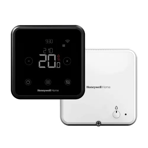 Oferta Especial Termostato Inteligente T6 con Cable para Pared - Negro