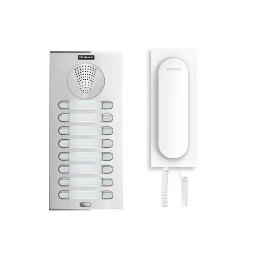 Precio De Oferta KIT PORTERO CITY 4+N 16L