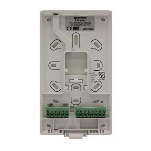 CONECTOR SMILE VDS BLANCO Novedad
