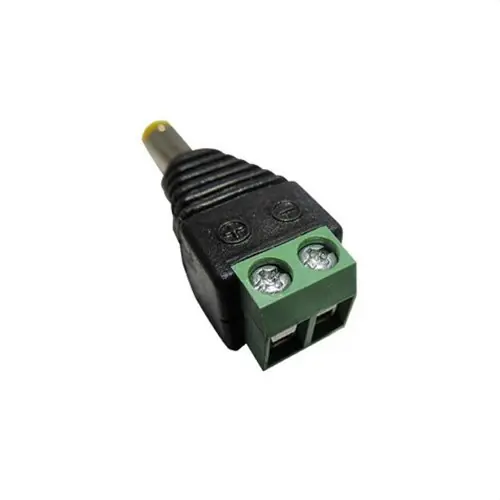 Entrega Rápida ADAPTADOR FUENTE A CÁMARA AUXILIAR CCTV