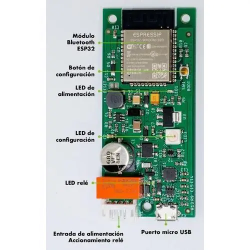 Precio Bajo RECEPTOR BLUETOOTH AUTÓNOMO NEARKEY