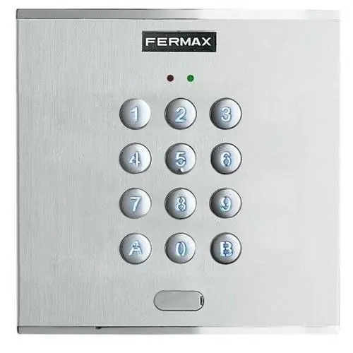 Rebajas TECLADO WIEGAND CITY