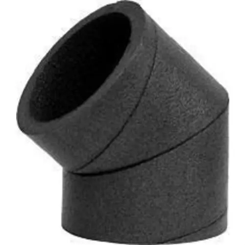 TUBO ISO CODO 45° DN125 Envío Inmediato