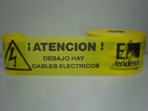 Bestseller CINTA SEÑALIZACIÓN PARA GNF 150x500 AMARILLO