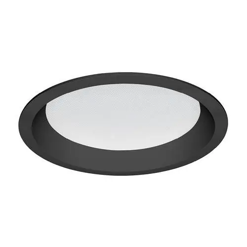 DOWNLIGHT HAT HR 20,5W 2400lm 220-240V 50/60H 850°C IP20-54 IK07 NEGRO Devolución Gratuita
